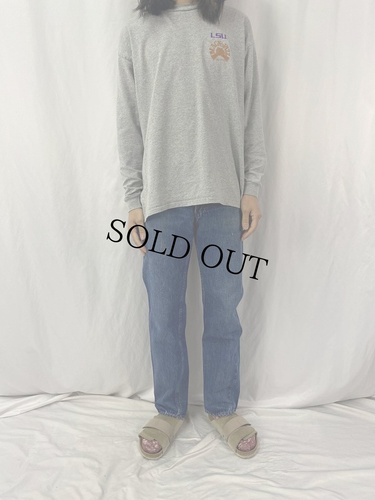 画像2: 60's RANCHCRAFT 5ポケット デニムパンツ W29 (2)