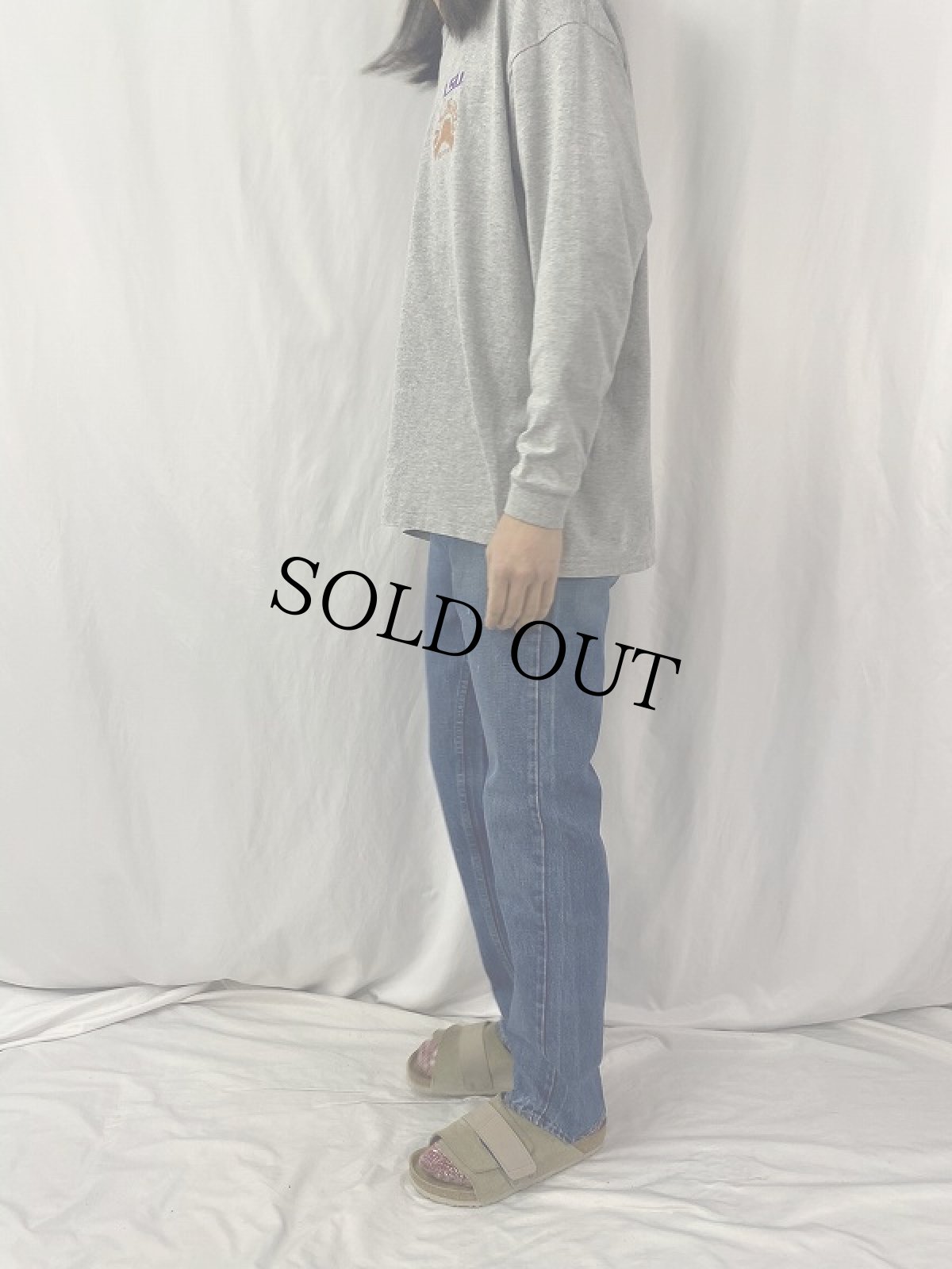 画像3: 60's RANCHCRAFT 5ポケット デニムパンツ W29 (3)