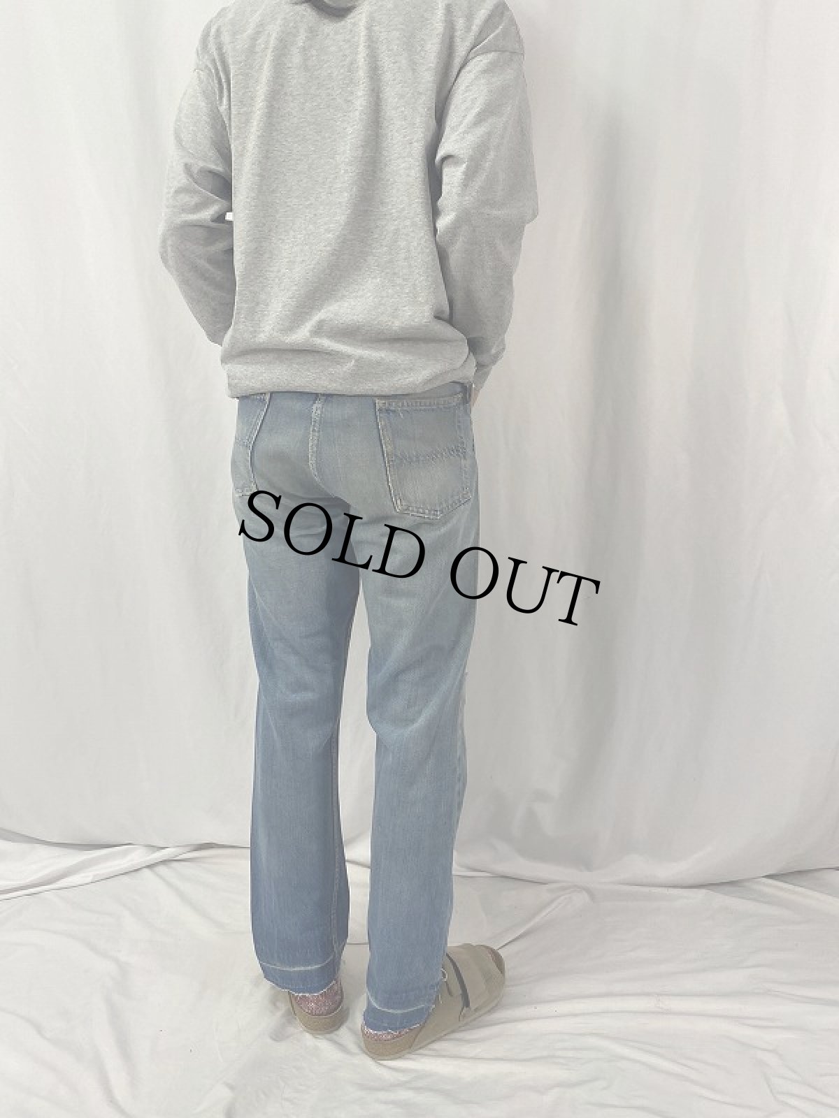 画像4: 70's MONTGOMERY WARD デニムパンツ W29 (4)