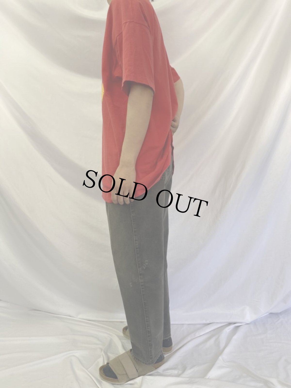 画像3: MARITHE＋FRANCOIS GIRBAUD ブラックデニムパンツ W35 (3)