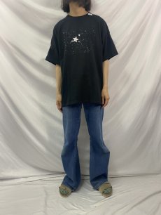 画像2: Carl's Jr. ハンバーガーショップ プリントTシャツ XL (2)