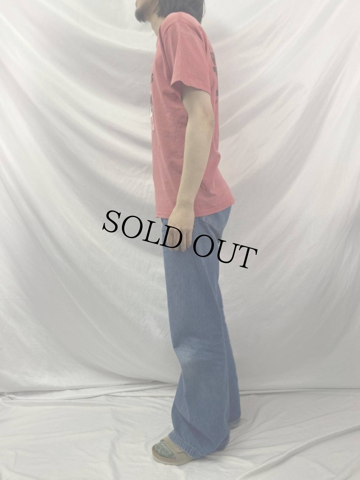 画像4: 80〜90's BEN&JERRY'S USA製 企業プリントTシャツ L (4)