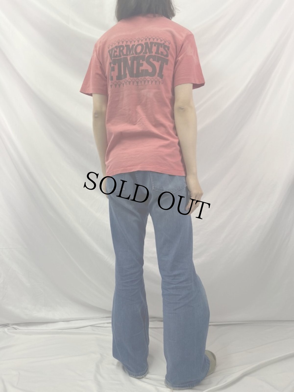 画像5: 80〜90's BEN&JERRY'S USA製 企業プリントTシャツ L (5)