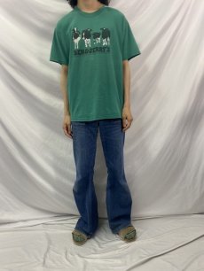 画像3: 90's BEN&JERRY'S 企業プリントTシャツ L (3)