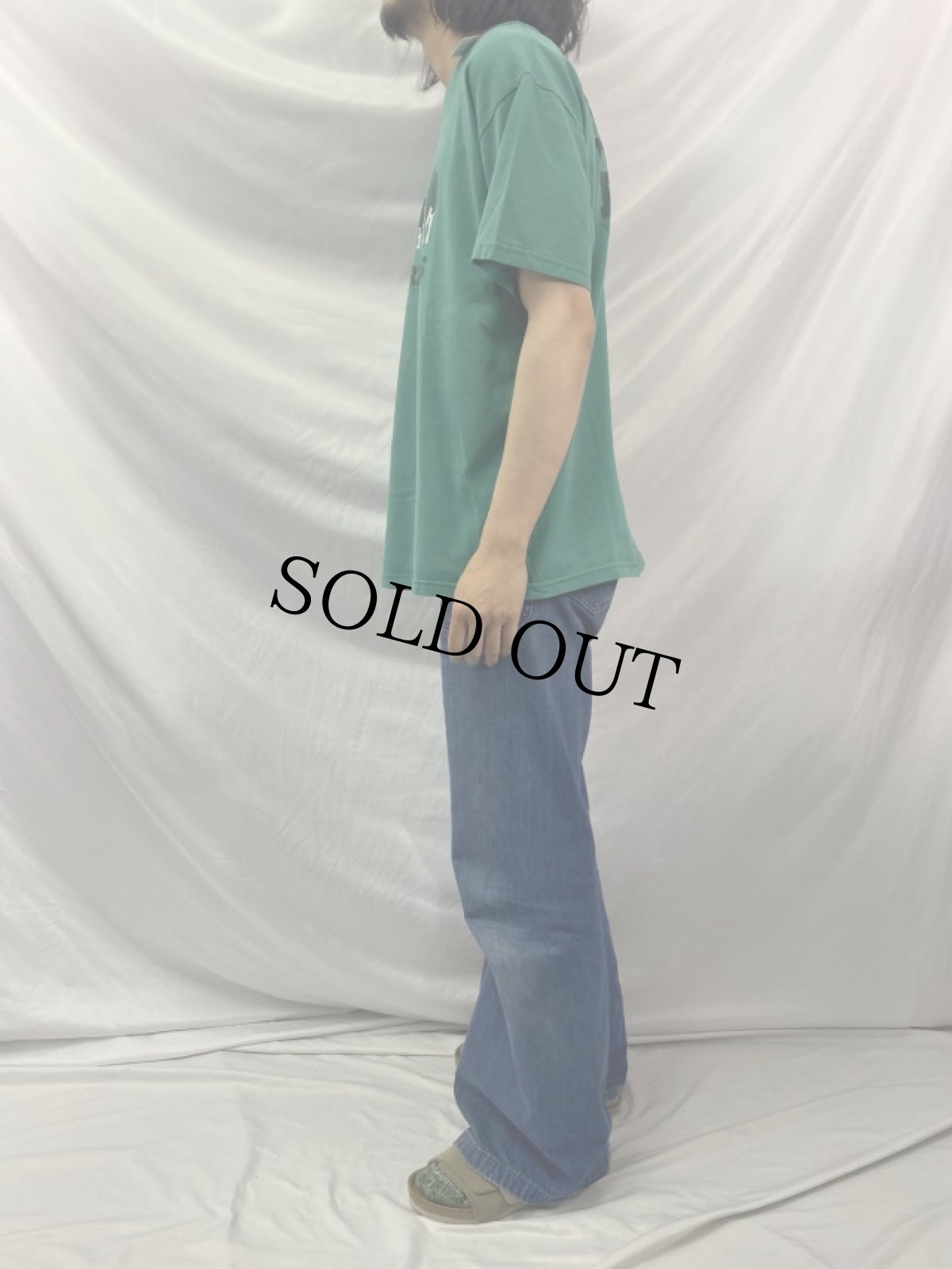 画像4: 90's BEN&JERRY'S 企業プリントTシャツ L (4)