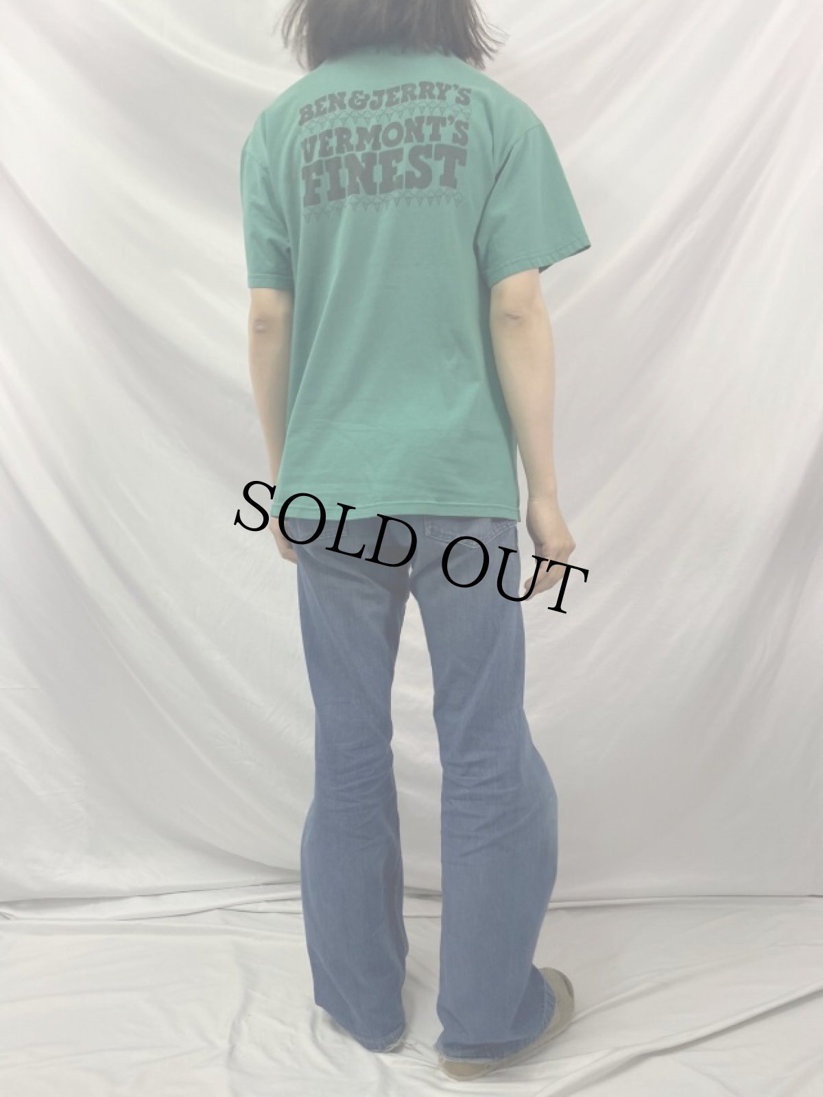 画像5: 90's BEN&JERRY'S 企業プリントTシャツ L (5)