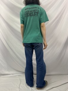 画像5: 90's BEN&JERRY'S 企業プリントTシャツ L (5)