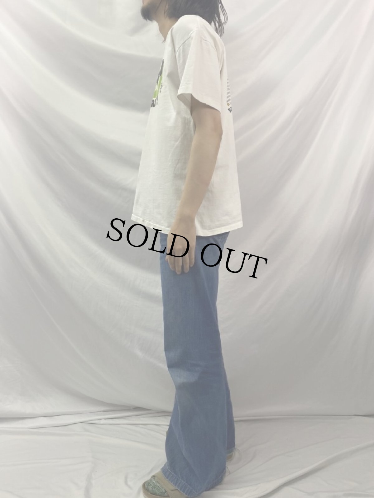 画像3: 90's BEN&JERRY'S "euphoria" USA製 企業プリントTシャツ L (3)