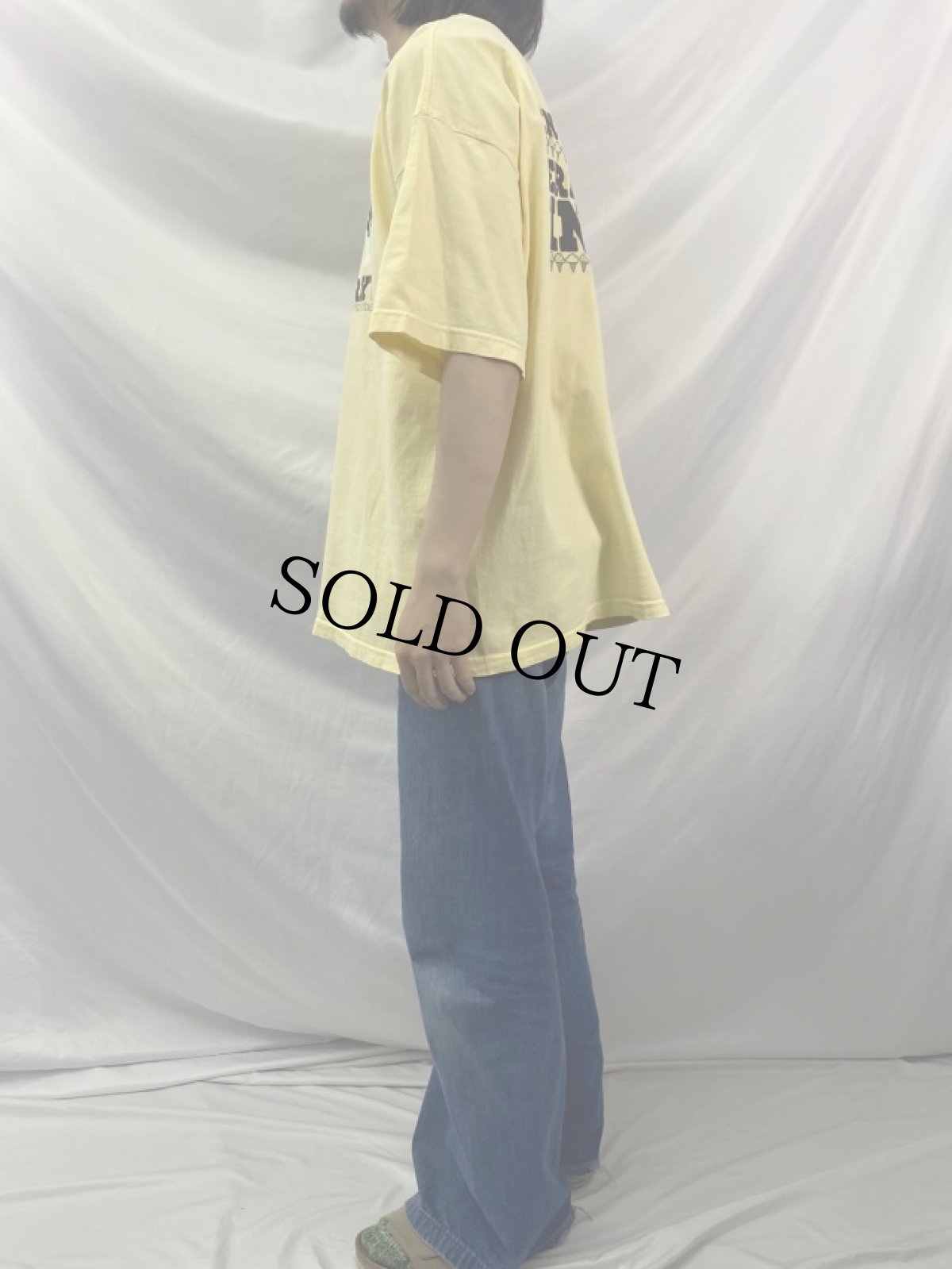 画像4: 90's BEN&JERRY'S USA製 企業プリントTシャツ XL (4)