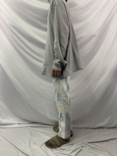 画像3: 90's Levi's 501 USA製 "Cloudy Dye" ブリーチデニムパンツ W29 (3)