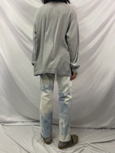 画像4: 90's Levi's 501 USA製 "Cloudy Dye" ブリーチデニムパンツ W29 (4)