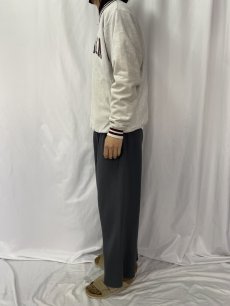 画像3: Champion REVERSE WEAVE "TEXAS A&M" ボーダーリブスウェット L (3)