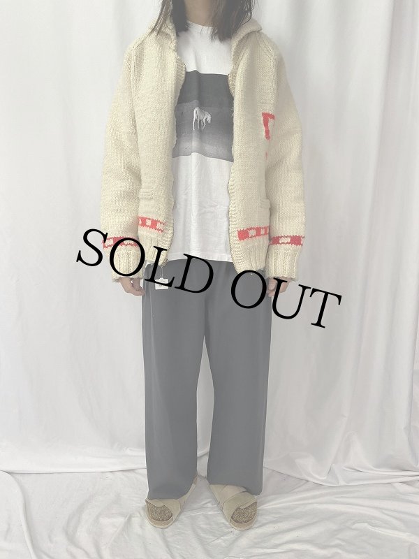 60s 60年代 ニットカーディガン ショールカラー ｜ヴィテージ古着屋