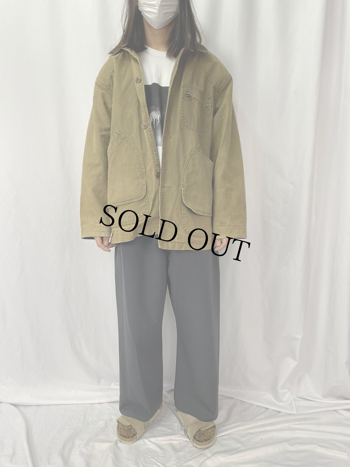 画像2: 70〜80's L.L.Bean ダックハンティングジャケット  (2)