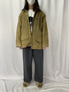 画像2: 70〜80's L.L.Bean ダックハンティングジャケット  (2)