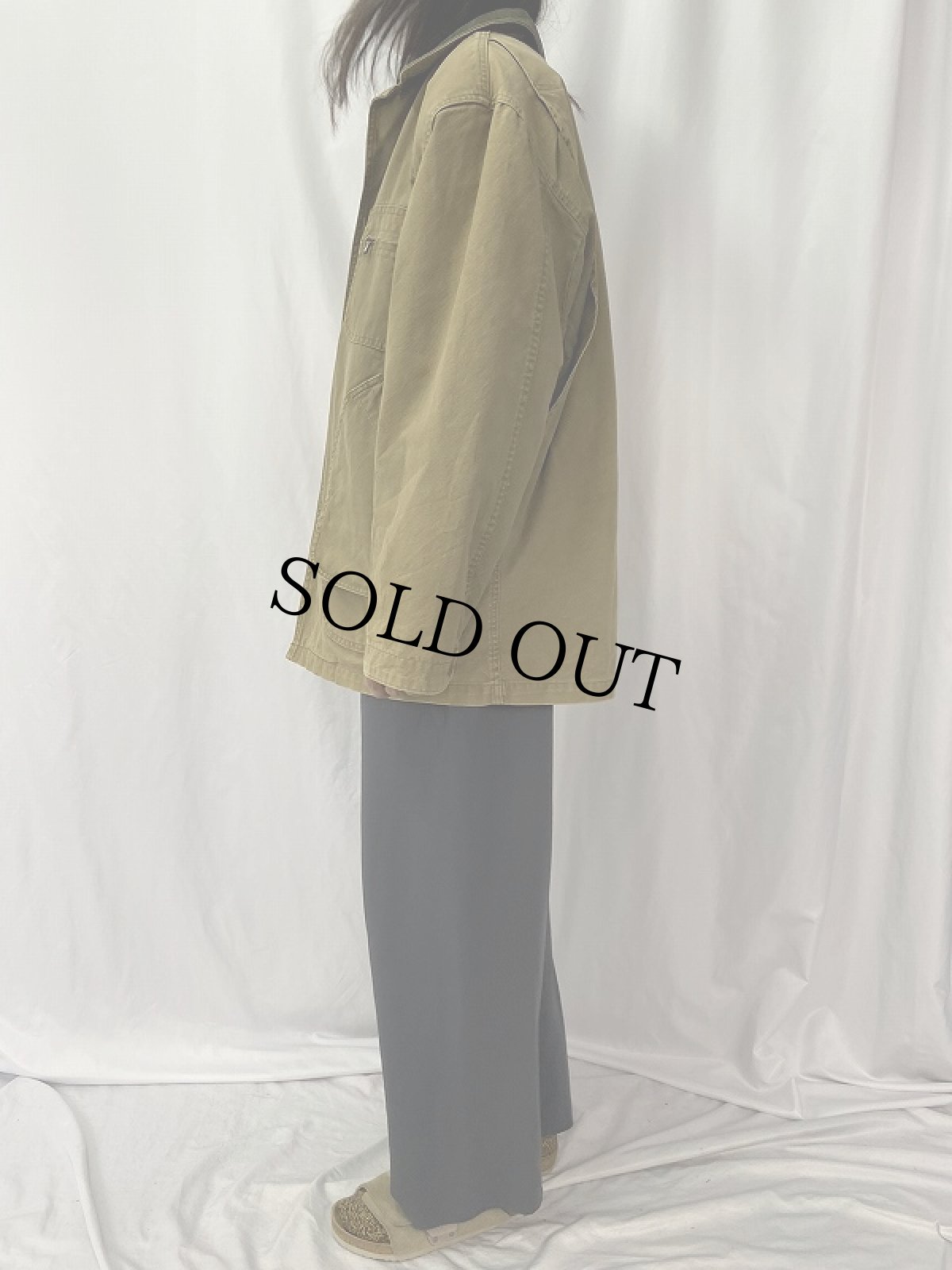 画像3: 70〜80's L.L.Bean ダックハンティングジャケット  (3)