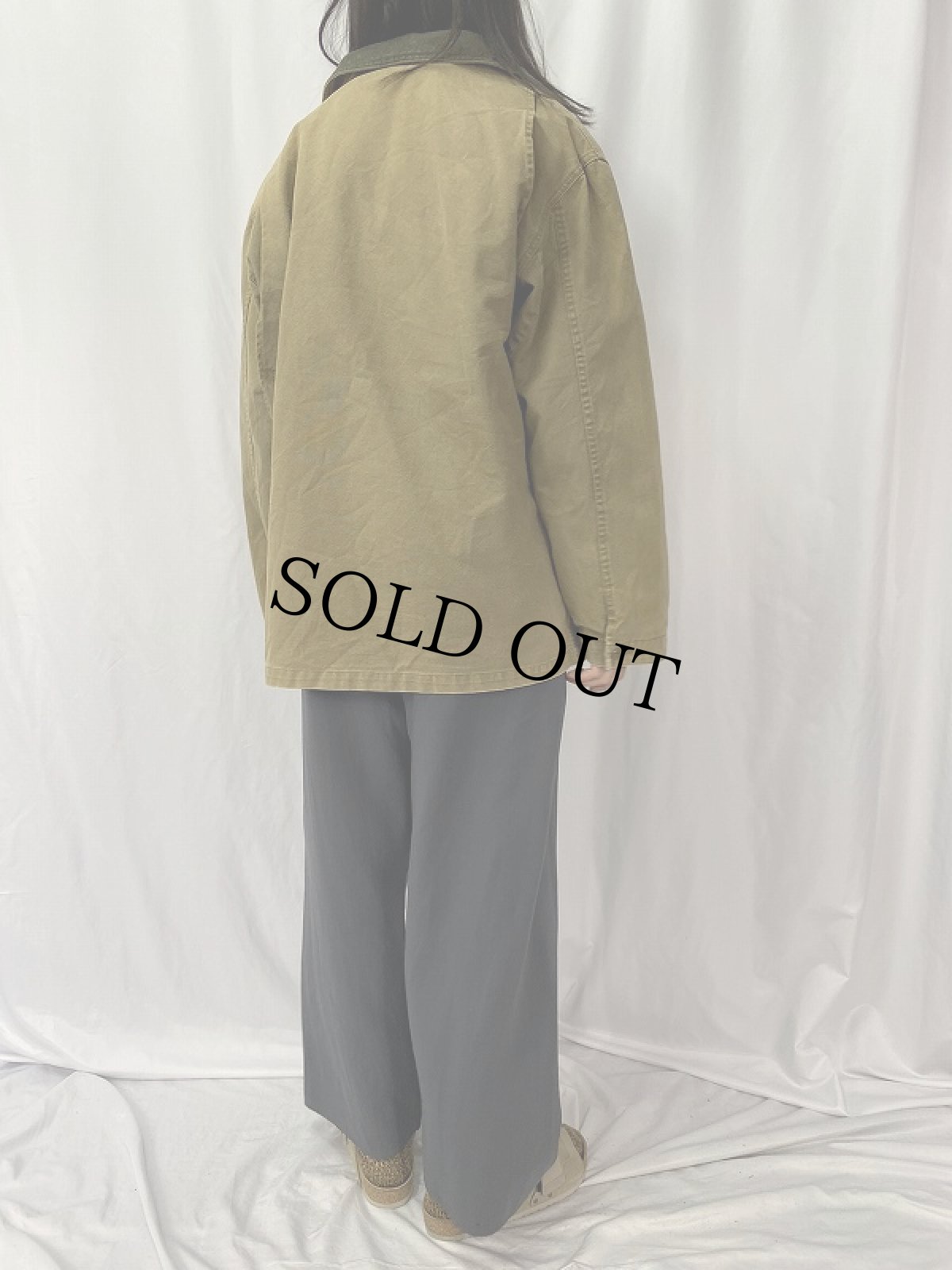 画像4: 70〜80's L.L.Bean ダックハンティングジャケット  (4)