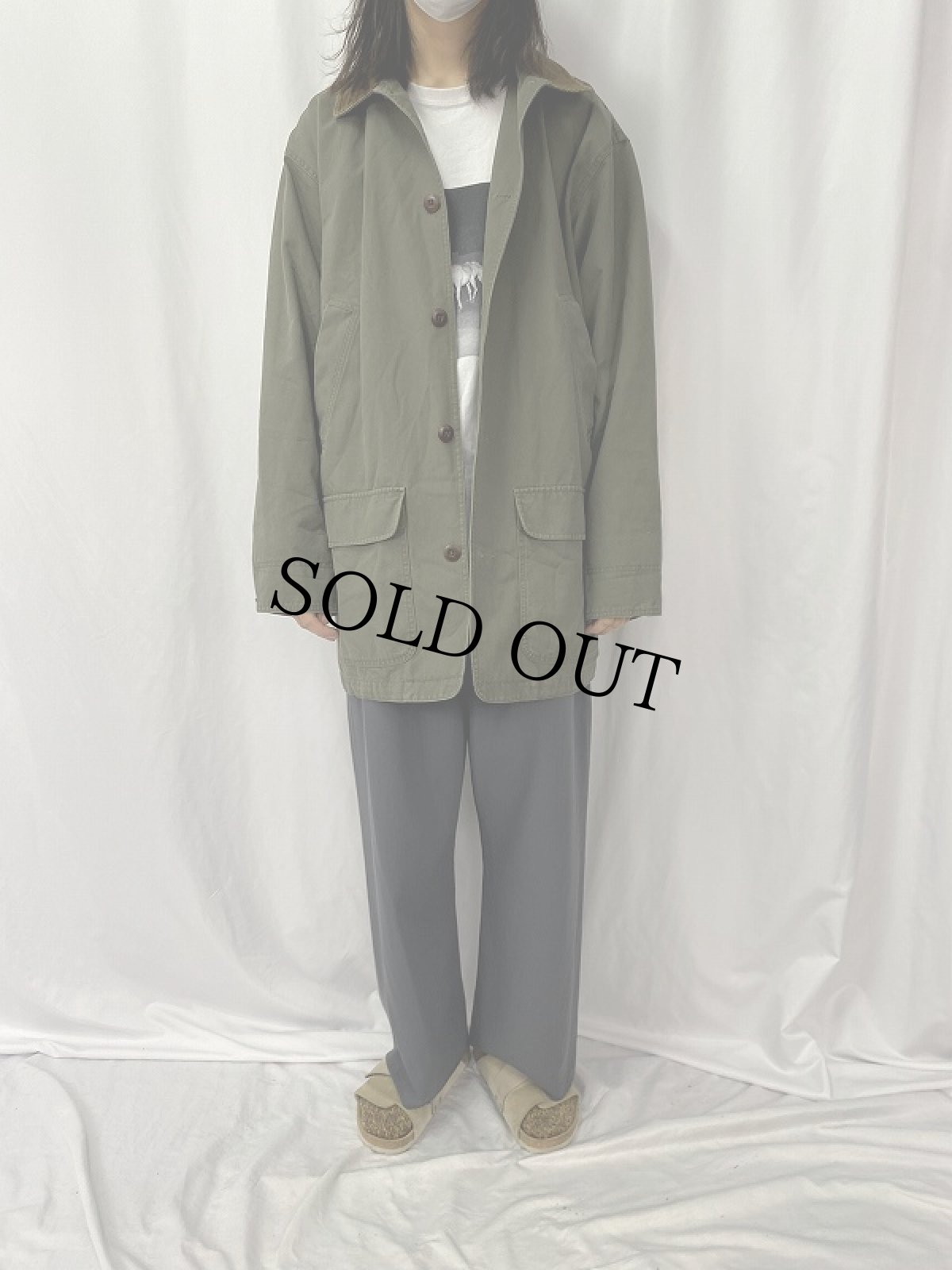 画像2: L.L.Bean ダックハンティングジャケット  (2)