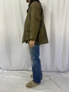 画像3: 90's Barbour ENGLAND製 "BEAUFORT" オイルドジャケット 3ワラント (3)