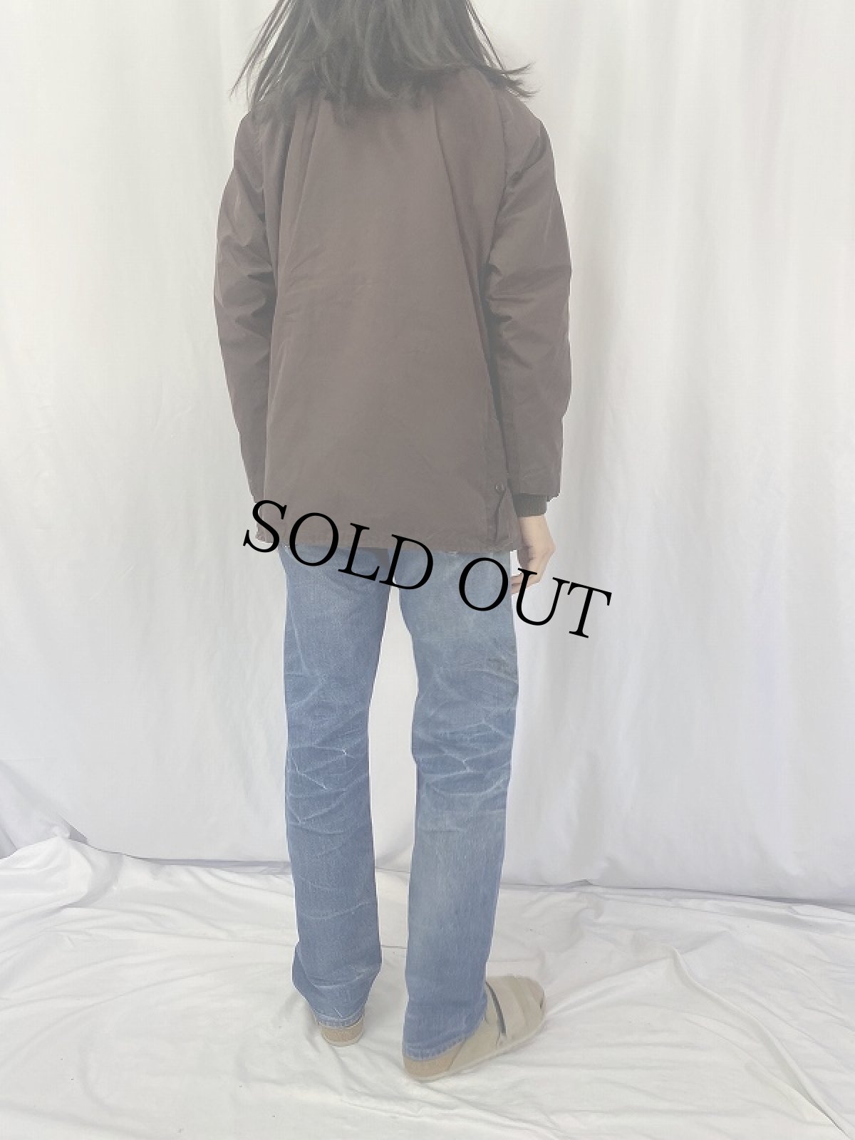 画像4: 90's Barbour ENGLAND製 "BEDALE" オイルドジャケット 3ワラント (4)