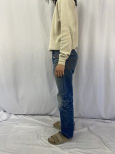 画像4: 80's Levi's 501 USA製 デニムパンツ W33 (4)