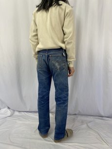 画像5: 80's Levi's 501 USA製 デニムパンツ W33 (5)