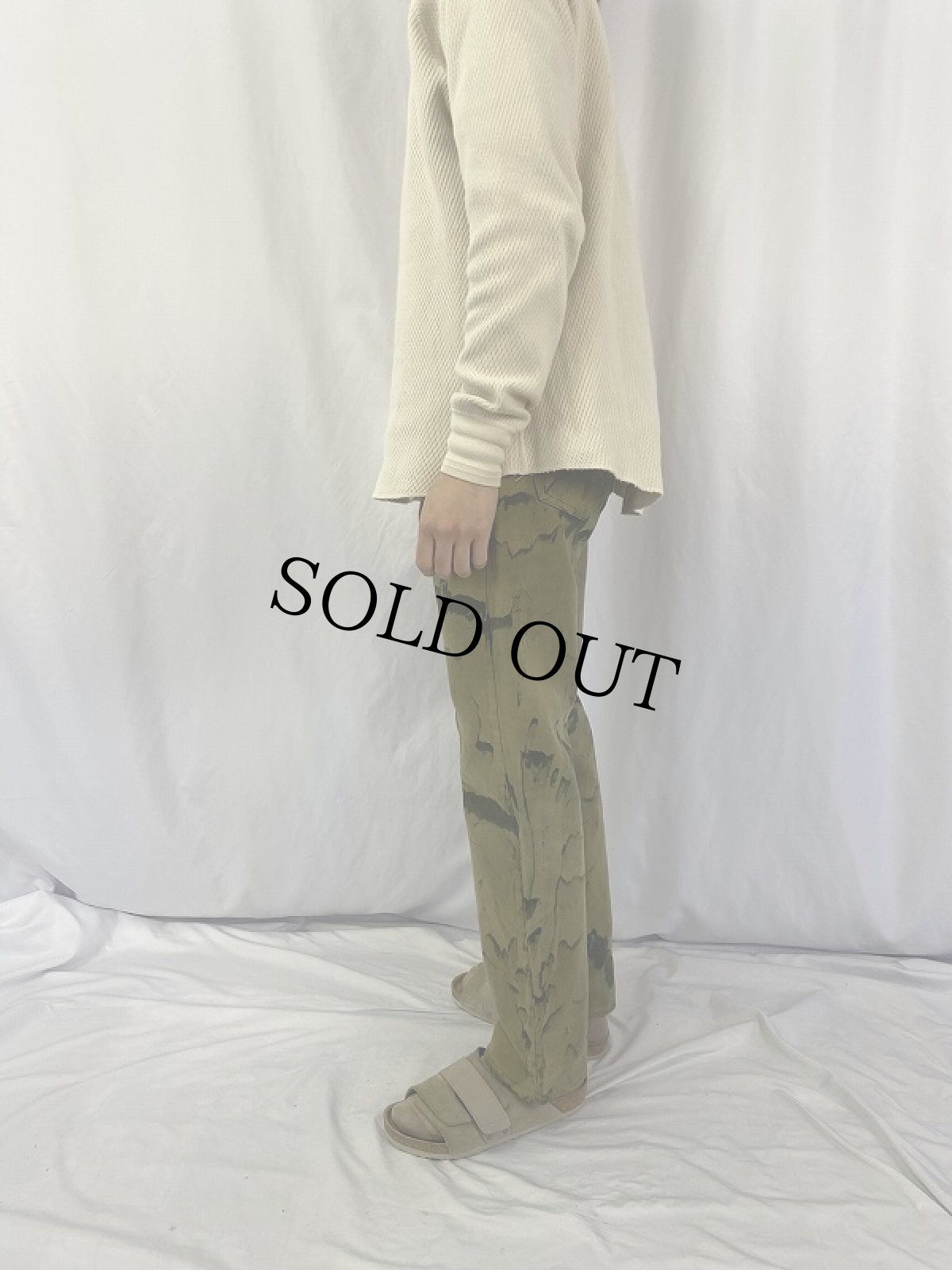 画像3: 80's Levi's 501 USA製 後染めデニムパンツ W31 (3)