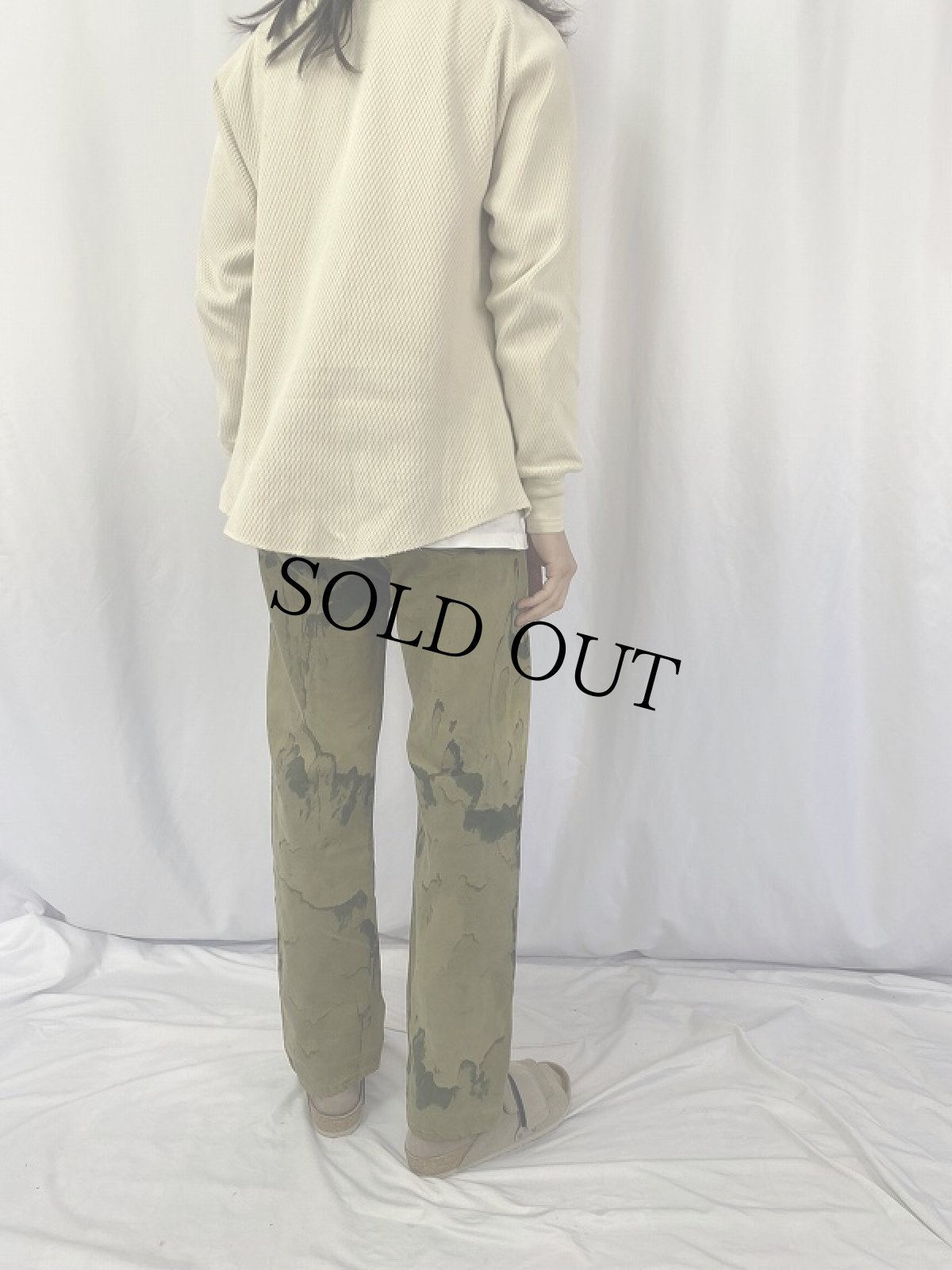 画像4: 80's Levi's 501 USA製 後染めデニムパンツ W31 (4)