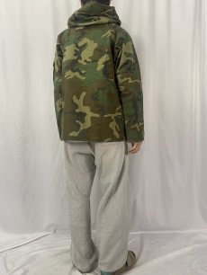 画像4: 90's U.S.MILITARY ECWCS ウッドランドカモ パーカ XSMALL-REGULAR (4)