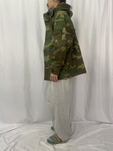 画像3: 90's U.S.MILITARY ECWCS ウッドランドカモ パーカ MEDIUM-REGULAR (3)