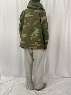 画像4: 90's U.S.MILITARY ECWCS ウッドランドカモ パーカ MEDIUM-REGULAR (4)