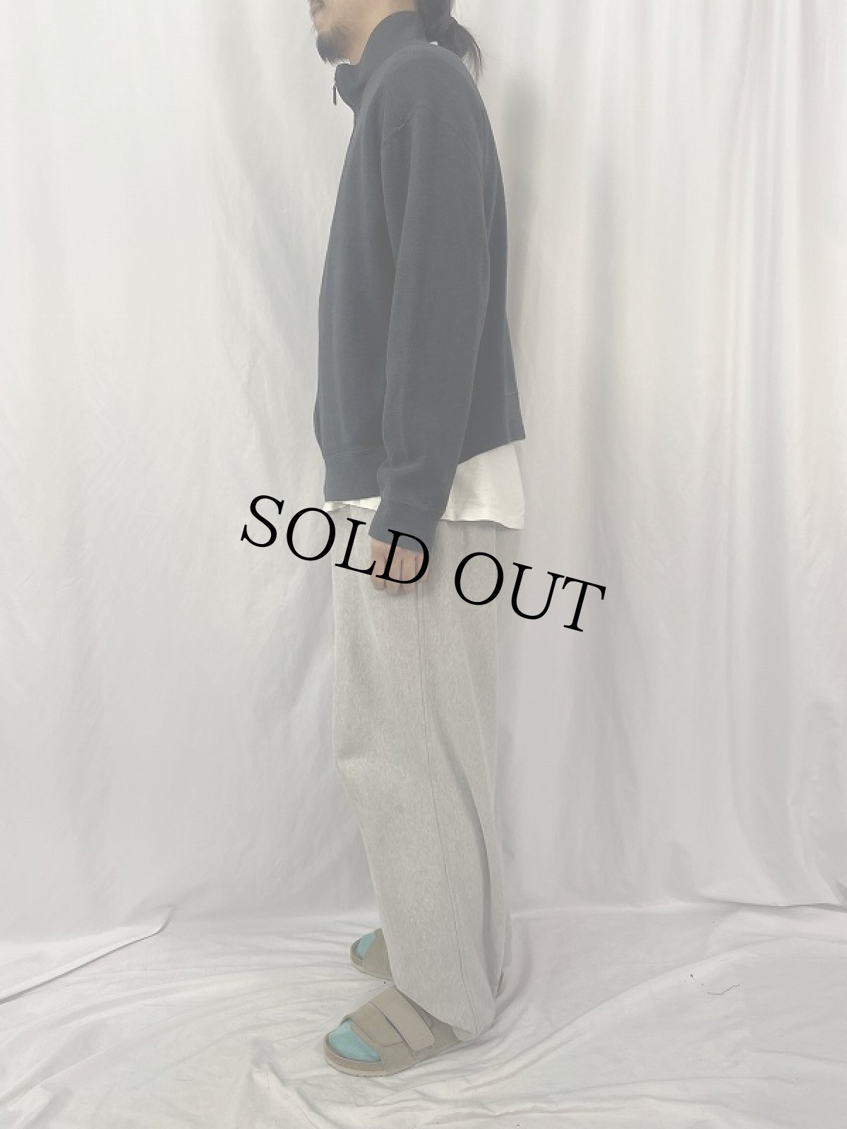 画像3: POLO Ralph Lauren ロゴ刺繍 ハイネック ジップジャケット L (3)