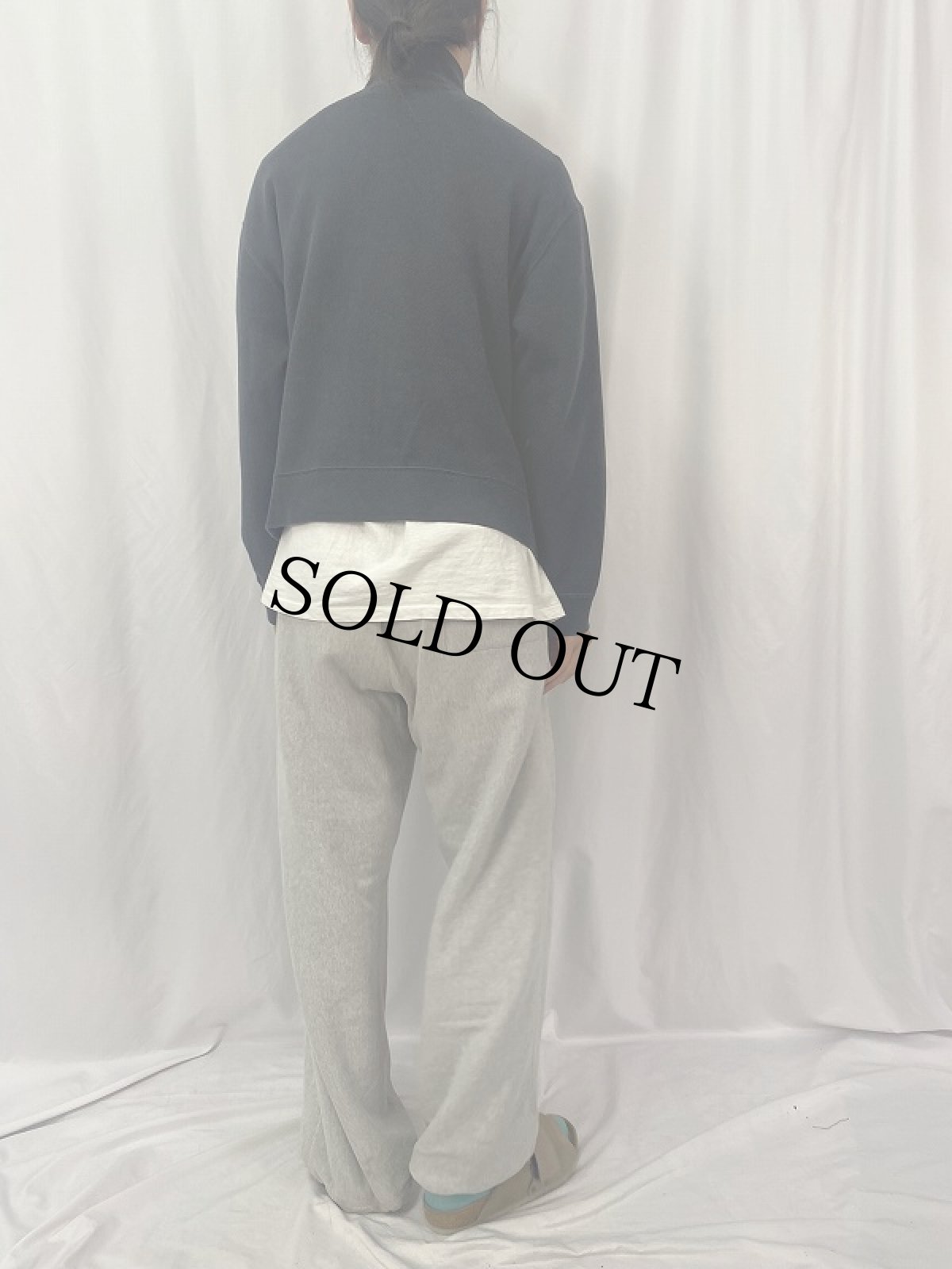 画像4: POLO Ralph Lauren ロゴ刺繍 ハイネック ジップジャケット L (4)