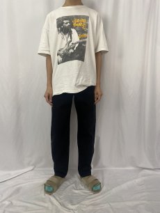 画像2: 90's Levi's 555 USA製 オレンジタブ ブラックデニムパンツ W32 (2)