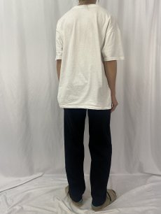 画像4: 90's Levi's 555 USA製 オレンジタブ ブラックデニムパンツ W32 (4)