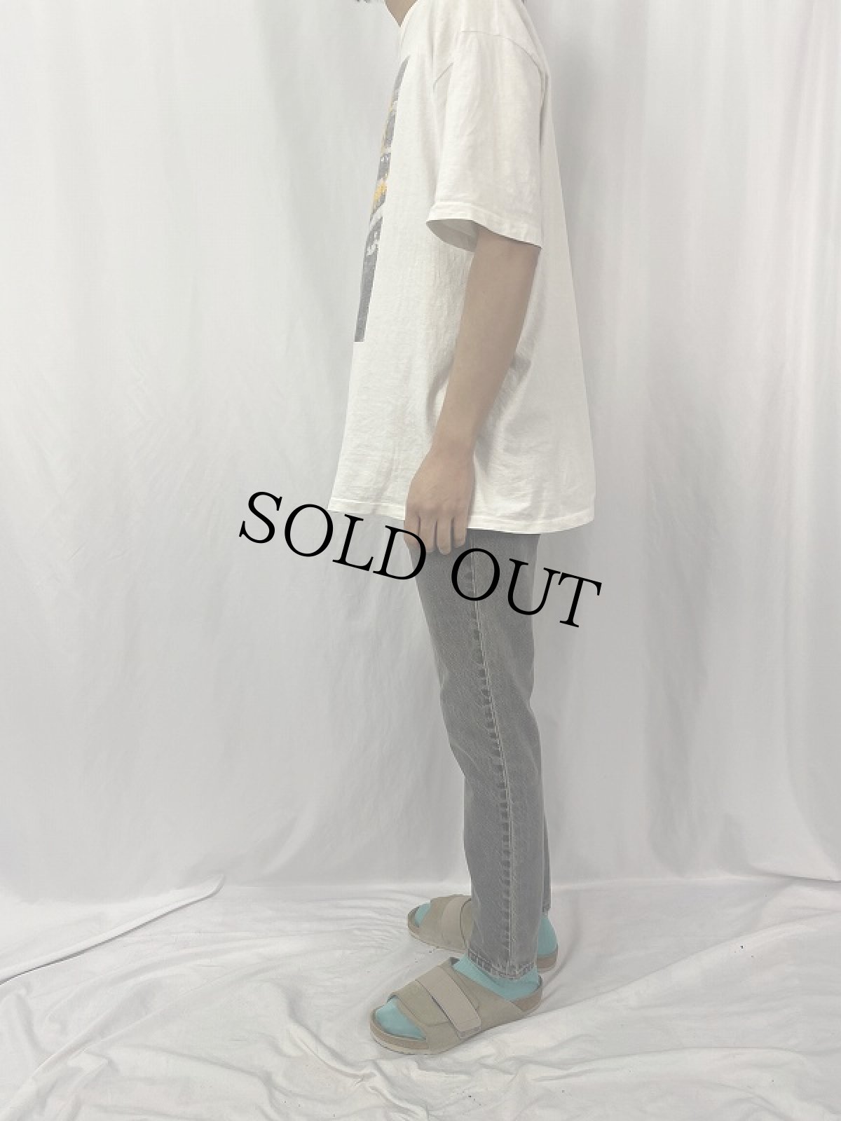 画像3: 90's Levi's 512 USA製 ブラックデニムパンツ W31  (3)