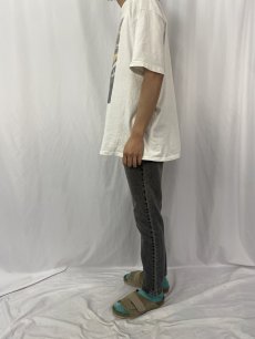 画像3: 90's Levi's 512 USA製 ブラックデニムパンツ W31  (3)