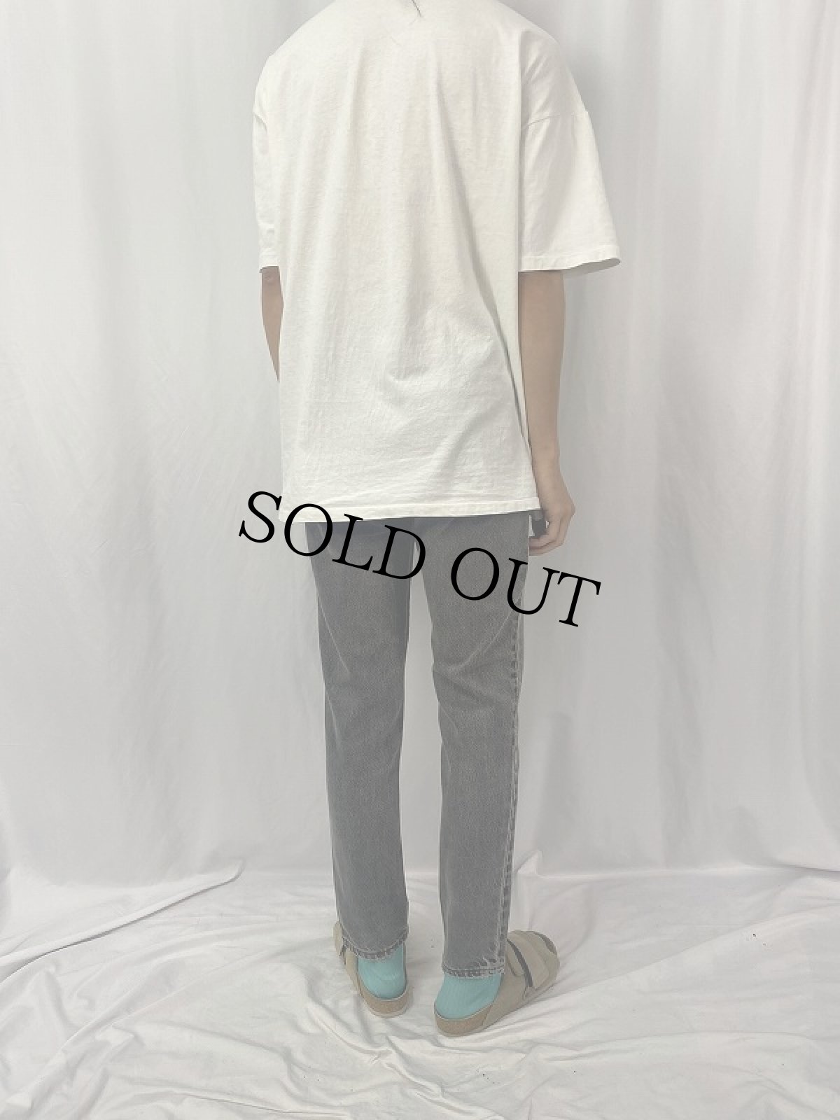 画像4: 90's Levi's 512 USA製 ブラックデニムパンツ W31  (4)