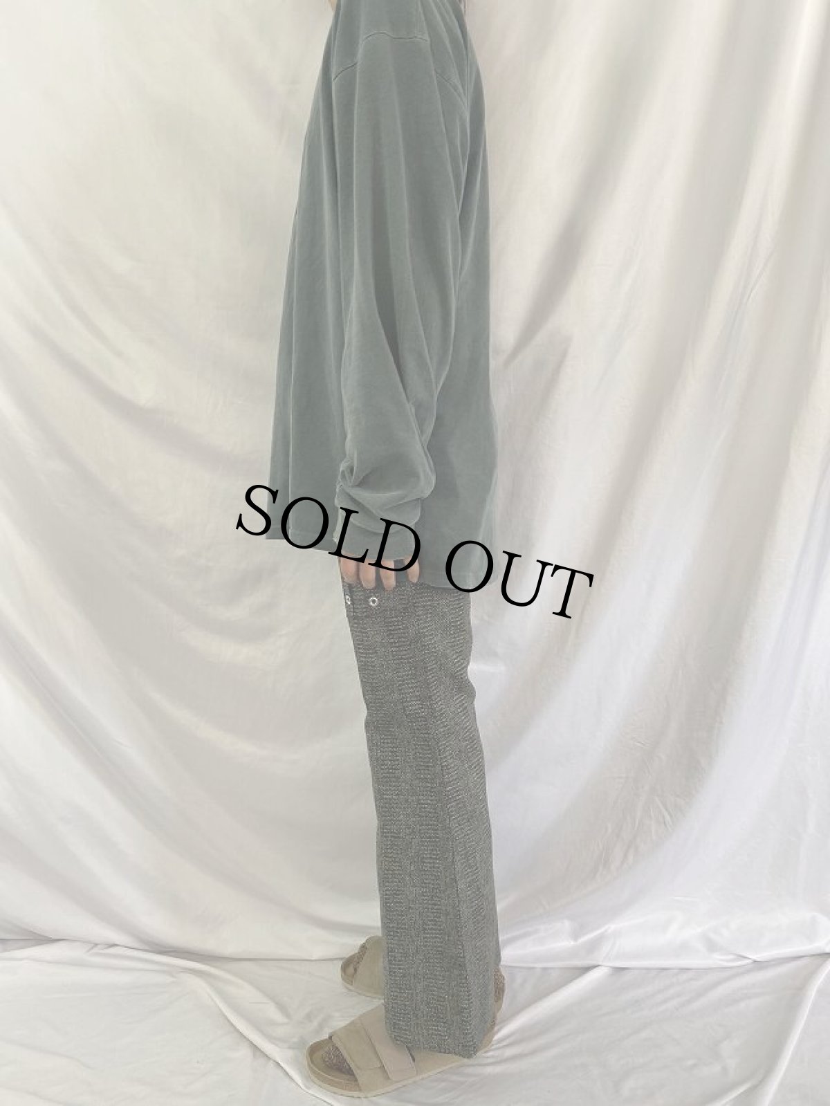 画像4: 70's Washington Rappers USA製 PERMANENT PRESS ブッシュパンツ DEADSTOCK W31 (4)