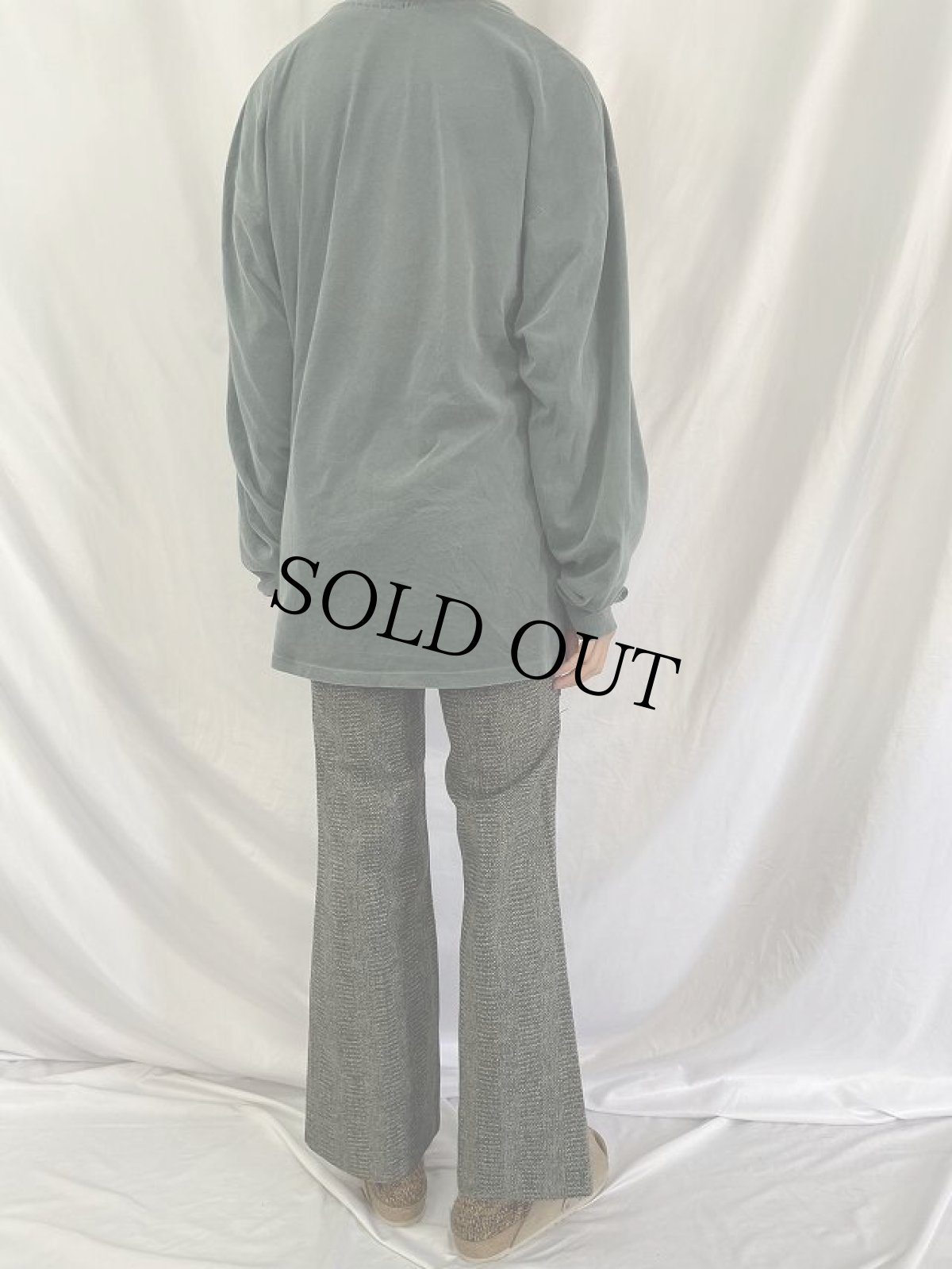 画像5: 70's Washington Rappers USA製 PERMANENT PRESS ブッシュパンツ DEADSTOCK W31 (5)