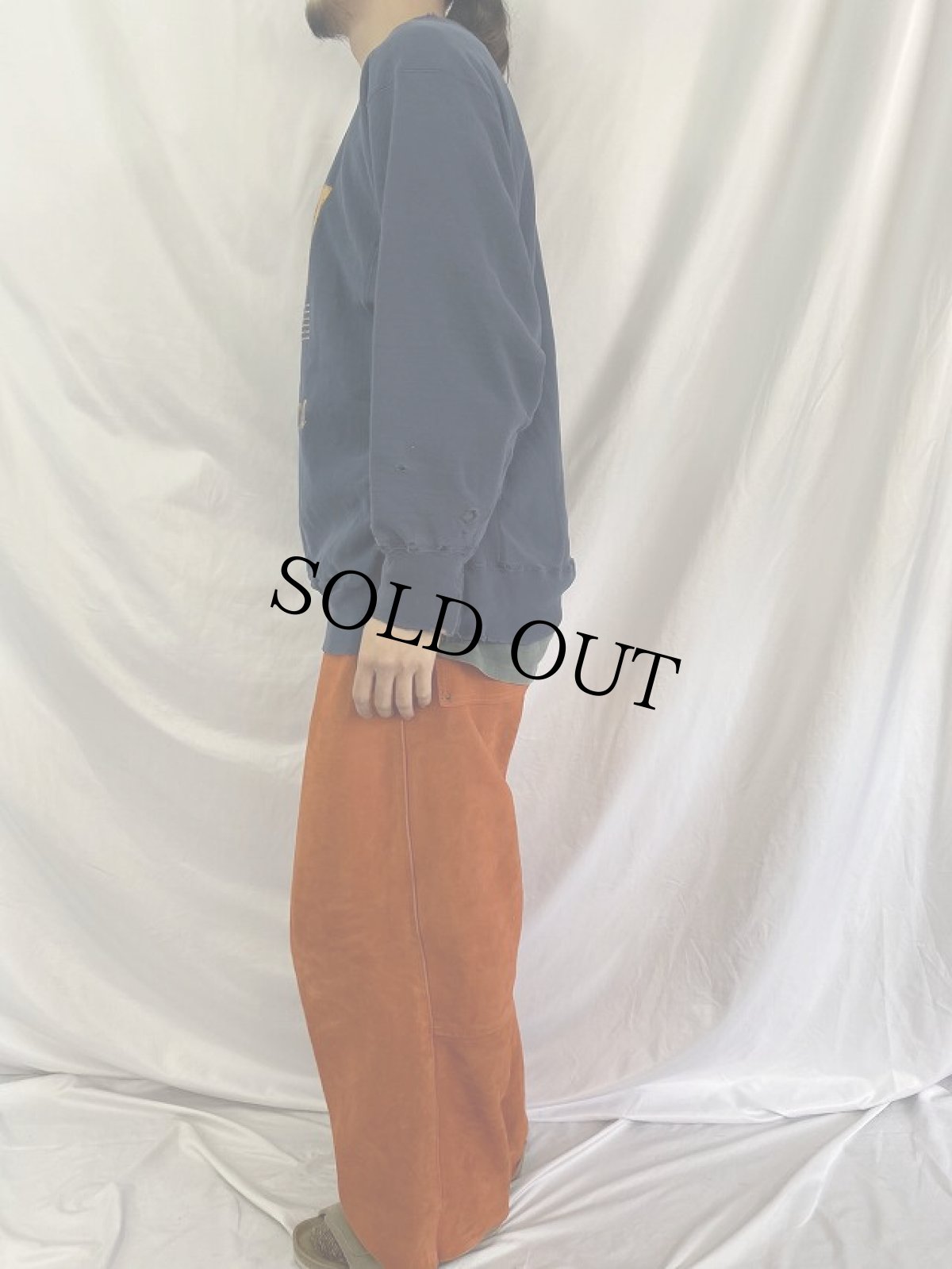 画像3: 80's Champion REVERSE WEAVE USA製 トリコタグ "MICHIGAN" XL (3)