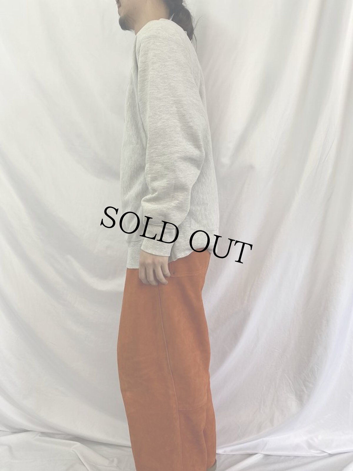 画像3: 80's Champion REVERSE WEAVE USA製 トリコタグ "MICHIGAN STATE" XXL (3)