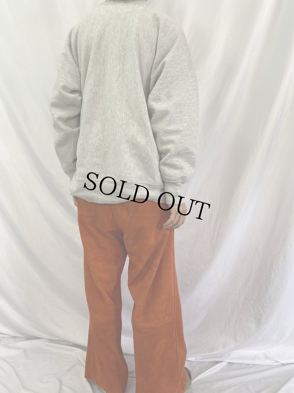 画像4: 80's Champion REVERSE WEAVE USA製 トリコタグ "MICHIGAN STATE" XXL (4)