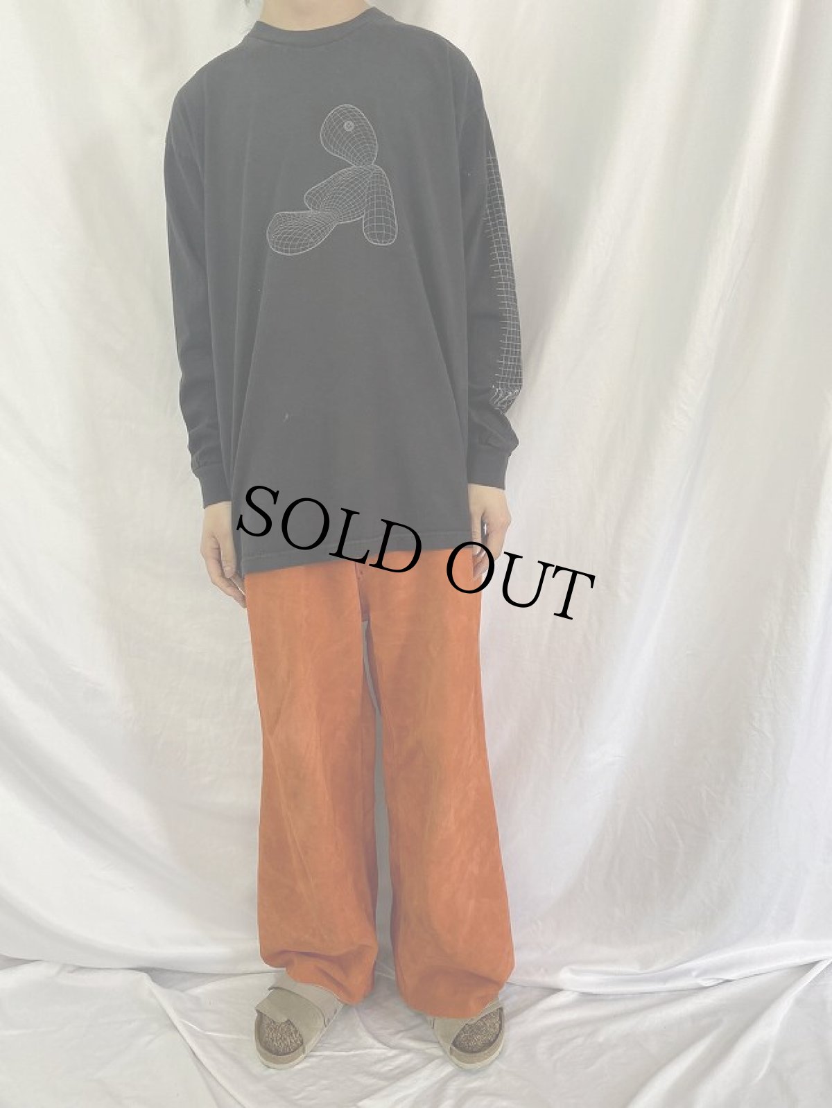 画像2: Korn "ISUUES" メタルバンドロンT XL (2)