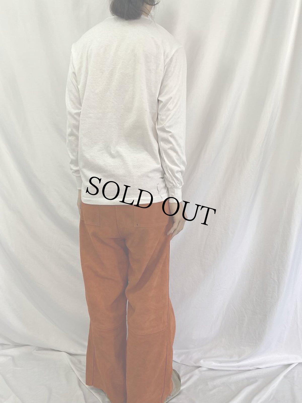 画像4: 90's The Doors USA製 ロックバンドロンT DEADSTOCK L (4)