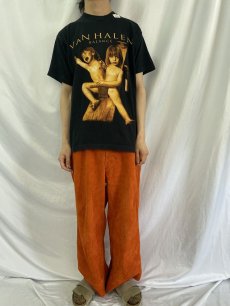 画像2: 90's VAN HALEN "BALANCE" ロックバンドTシャツ L (2)