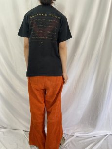 画像4: 90's VAN HALEN "BALANCE" ロックバンドTシャツ L (4)