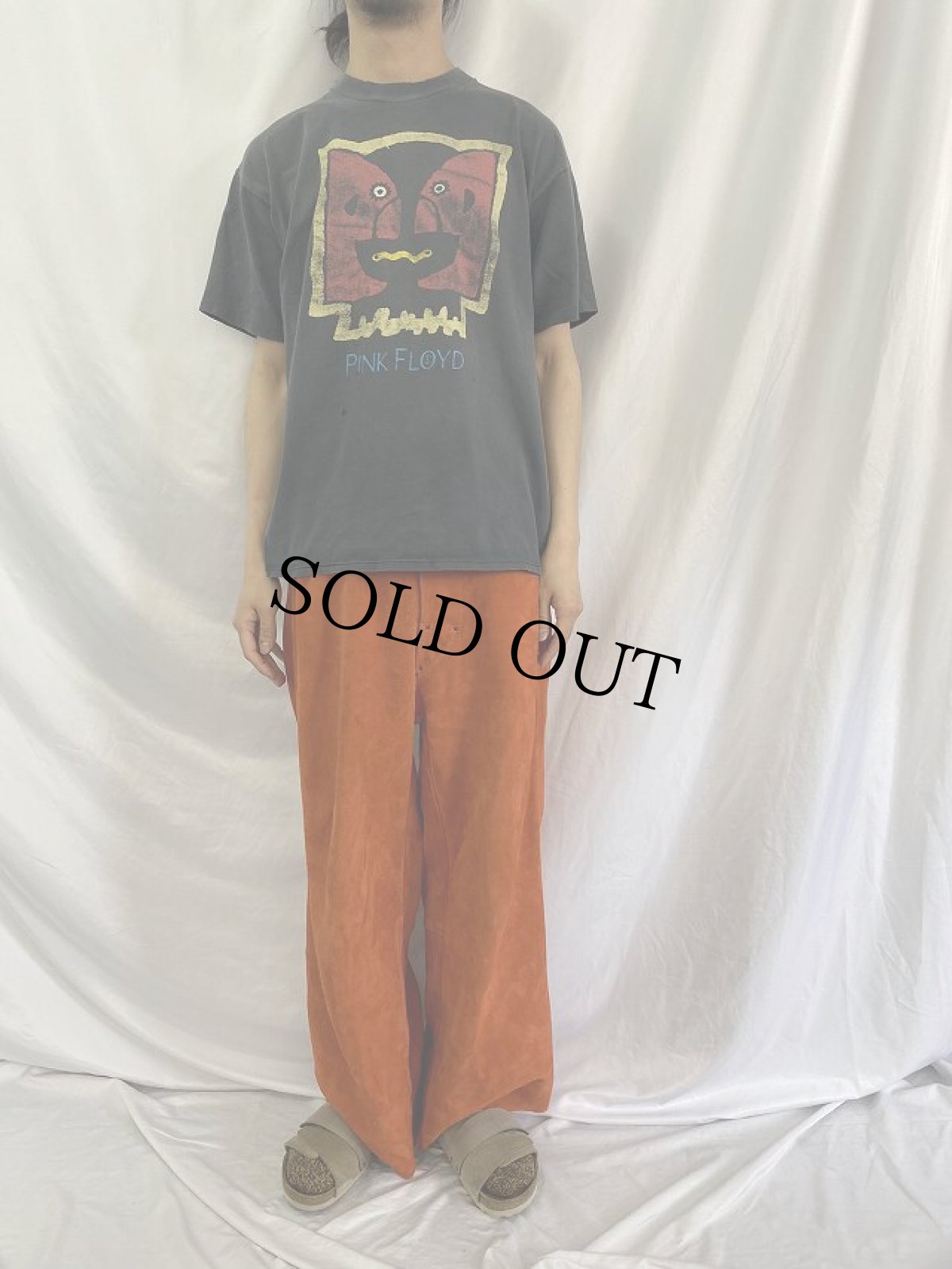 画像2: 90's PINK FLOYD USA製 ロックバンドツアーTシャツ XL (2)