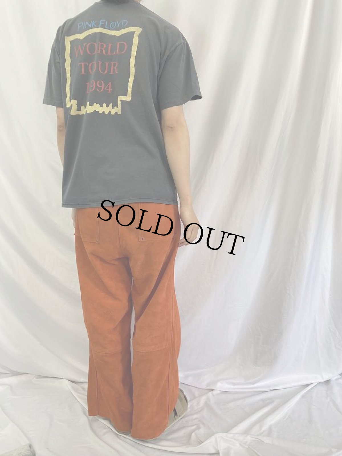 画像4: 90's PINK FLOYD USA製 ロックバンドツアーTシャツ XL (4)