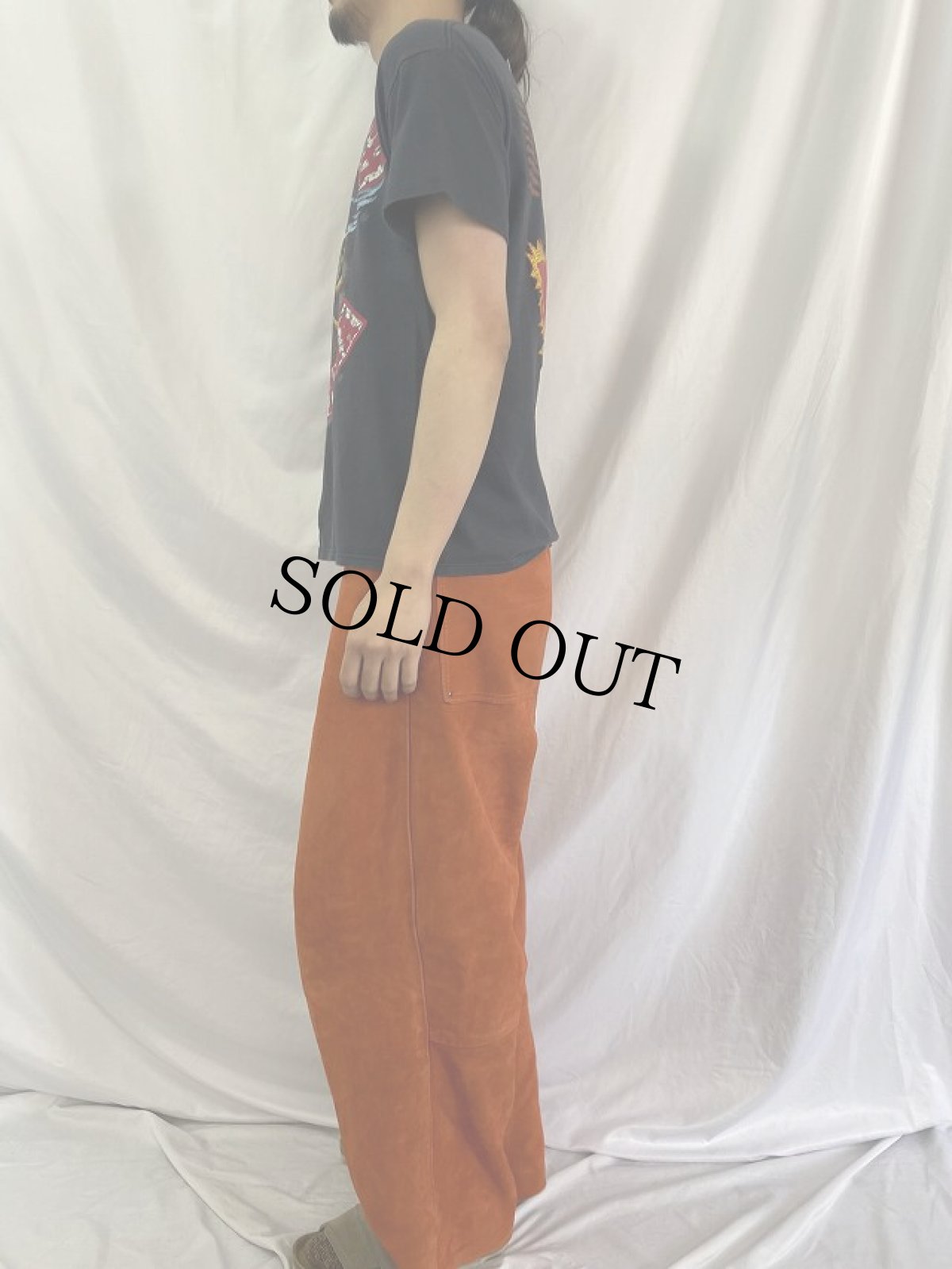 画像4: 90's AEROSMITH USA製 "PUMP" ハードロックバンド アルバムTシャツ L (4)